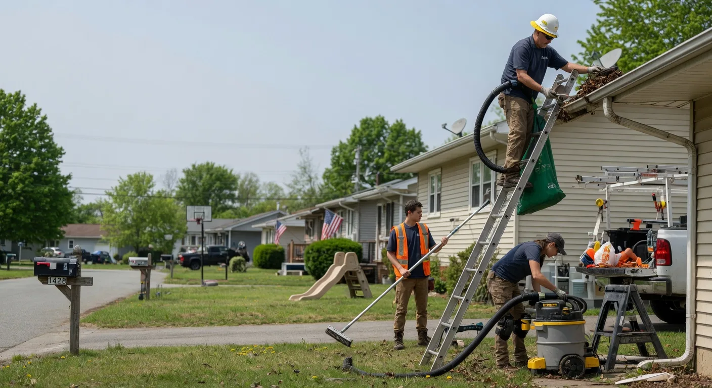 Gutter Installation in Ethridge, MT near me